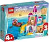 Đồ chơi LEGO Công Chúa Disney Princess 41160 - Lâu Đài Bãi Biển của Ariel (LEGO 41160 Ariel's Seaside Castle)
