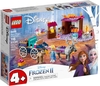 Đồ chơi LEGO Công Chúa Disney 41166 - Cỗ xe ngựa của công chúa Elsa (LEGO 41166 Elsa's Wagon Adventure)