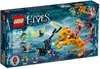 Đồ chơi LEGO Elves 41192 - Sư Tử Lửa của Azari (LEGO Elves 41192 Azari & the Fire Lion Capture)
