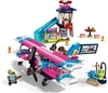 Đồ chơi LEGO Friends 41343 - Sân Bay Thành Phố Heartlake (LEGO Friends 41343 Heartlake City Airplane Tour)