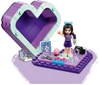 Đồ chơi LEGO Friends 41355 - Hộp Quà Tặng của Emma (LEGO 41355 Emma's Heart Box)