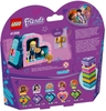 Đồ chơi LEGO Friends 41356 - Hộp Quà Tặng của Stephanie (LEGO 41356 Stephanie's Heart Box)