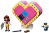 Đồ chơi LEGO Friends 41357 - Hộp Quà Tặng của Olivia (LEGO 41357 Olivia's Heart Box)