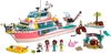 Đồ chơi LEGO Friends 41381 - Tàu Cứu Hộ Heartlake (LEGO 41381 Rescue Mission Boat)