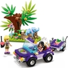 Đồ chơi LEGO Friends 41421 - Xe Cứu Hộ Voi con (LEGO 41421 Baby Elephant Jungle Rescue)