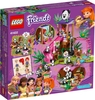 Đồ chơi LEGO Friends 41422 - Nhà Trên Cây Gấu Trúc (LEGO 41422 Panda Jungle Tree House)