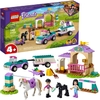 LEGO Friends 41441 - Trang Trại Ngựa (Horse Training and Trailer)