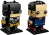 Đồ chơi LEGO Brickheadz Super Heroes 41610 - Mô hình Chibi: Batman và Superman (LEGO 41610 Tactical Batman & Superman)
