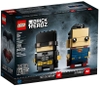 Đồ chơi LEGO Brickheadz Super Heroes 41610 - Mô hình Chibi: Batman và Superman (LEGO 41610 Tactical Batman & Superman)