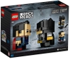 Đồ chơi LEGO Brickheadz Super Heroes 41610 - Mô hình Chibi: Batman và Superman (LEGO 41610 Tactical Batman & Superman)