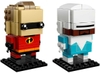 Đồ chơi LEGO Brickheadz Super Heroes 41613 - Mô hình Chibi: Mr. Incredible & Frozone (LEGO 41613 Mr. Incredible & Frozone)
