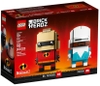 Đồ chơi LEGO Brickheadz Super Heroes 41613 - Mô hình Chibi: Mr. Incredible & Frozone (LEGO 41613 Mr. Incredible & Frozone)