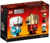Đồ chơi LEGO Brickheadz Super Heroes 41613 - Mô hình Chibi: Mr. Incredible & Frozone (LEGO 41613 Mr. Incredible & Frozone)