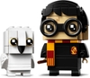 Đồ chơi LEGO Brickheadz Harry Potter 41615 - Mô hình Chibi Harry Potter - Harry Potter và Hedwig (LEGO Brickheadz Harry Potter 41615 Harry Potter & Hedwig)