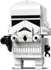 Đồ chơi LEGO Brickheadz Star Wars 41620 - Mô hình Chibi Star Wars - Stormtrooper (LEGO Brickheadz Star Wars 41620 Stormtrooper)