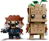 Đồ chơi LEGO Brickheadz Super Heroes 41626 - Groot và Rocket (LEGO Brickheadz Super Heroes 41626 Groot & Rocket)