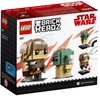 Đồ chơi LEGO Star Wars Brickheadz 41627 - Luke Skywalker và Yoda (LEGO Luke Skywalker & Yoda) giá rẻ ở Việt Nam