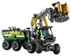 Mô hình LEGO Technic 42080 - Xe cẩu Gỗ gắn Động Cơ (LEGO 42080 Forest Machine)