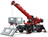 Mô hình LEGO Technic 42082 - Xe Cẩu Hạng Nặng gắn Động Cơ (LEGO 42082 Rough Terrain Crane)