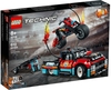 Mô hình LEGO Technic 42106 - Đội Xe Biểu Diễn Nhào Lộn (LEGO 42106 Stunt Show Truck & Bike)