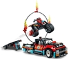 Mô hình LEGO Technic 42106 - Đội Xe Biểu Diễn Nhào Lộn (LEGO 42106 Stunt Show Truck & Bike)