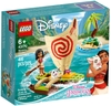 Đồ chơi LEGO Công Chúa Disney Princess 43170 - Thuyền của Moana (LEGO 43170 Moana's Ocean Adventure)