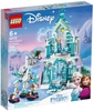 Đồ chơi LEGO Công Chúa Disney Princess 43172 - Lâu Đài Băng Giá của Elsa (LEGO 43172 Elsa's Magical Ice Palace)