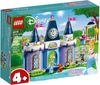 Đồ chơi LEGO Công Chúa Disney Princess 43178 - Lâu đài Công Chúa Lọ Lem Cinderella (LEGO 43178 Cinderella's Castle Celebration)