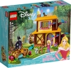 Đồ chơi LEGO Công Chúa Disney Princess 43188 - Ngôi Nhà của công chúa Aurora (LEGO 43188 Aurora's Hut in the Forest)