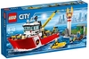 Đồ chơi lắp ráp LEGO City 60109 - Tàu Cứu Hỏa Lớn (LEGO City Fire Boat 60109) giá rẻ tại cửa hàng LegoHouse.vn LEGO Việt Nam