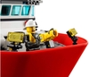 Đồ chơi LEGO City 60109 - Tàu Cứu Hỏa Lớn (LEGO City Fire Boat 60109)