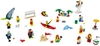 Đồ chơi LEGO City 60153 - Bãi Biển Vui Nhộn - 15 Nhân Vật Minifigure! (LEGO City People Pack - Fun at the beach)
