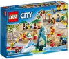 Đồ chơi lắp ráp LEGO City 60153 - Bãi Biển Vui Nhộn - 15 Nhân Vật Minifigure! (LEGO City People Pack - Fun at the beach) giá rẻ tại cửa hàng LegoHouse.vn LEGO Việt Nam