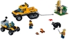 Đồ chơi LEGO City 60159 - Xe Tải Bánh Xích vượt Rừng (LEGO City Jungle Explorers Jungle Halftrack Mission)