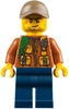 Đồ chơi LEGO City 60159 - Xe Tải Bánh Xích vượt Rừng (LEGO City Jungle Explorers Jungle Halftrack Mission)