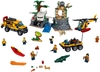 Đồ chơi LEGO City 60161 - Biệt Đội Thám Hiểm Rừng (LEGO City Jungle Explorers Jungle Exploration Site)