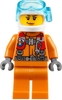 Đồ chơi LEGO City 60166 - Trực Thăng Cứu Hộ Lớn (LEGO City Heavy-duty Rescue Helicopter)