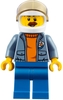 Đồ chơi LEGO City 60166 - Trực Thăng Cứu Hộ Lớn (LEGO City Heavy-duty Rescue Helicopter)