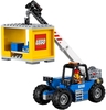 Đồ chơi LEGO City 60169 - Trạm Xe Container (LEGO City Town Cargo Terminal)