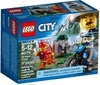 Đồ chơi LEGO City 60170 - Xe Mô Tô Cảnh Sát (LEGO City 60170 Off-Road Chase)