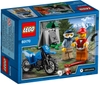 Đồ chơi LEGO City 60170 - Xe Mô Tô Cảnh Sát (LEGO City 60170 Off-Road Chase)