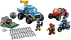Đồ chơi LEGO City 60172 - Xe Tải Bắn Lưới của Cảnh Sát (LEGO City 60172 Dirt Road Pursuit)