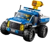 Đồ chơi LEGO City 60172 - Xe Tải Bắn Lưới của Cảnh Sát (LEGO City 60172 Dirt Road Pursuit)