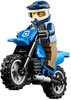 Đồ chơi LEGO City 60172 - Xe Tải Bắn Lưới của Cảnh Sát (LEGO City 60172 Dirt Road Pursuit)