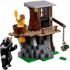 Đồ chơi LEGO City 60173 - Trực thăng Cảnh Sát 2 Cánh quạt (LEGO City 60173 Mountain Arrest)