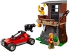 Đồ chơi LEGO City 60173 - Trực thăng Cảnh Sát 2 Cánh quạt (LEGO City 60173 Mountain Arrest)