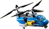 Đồ chơi LEGO City 60173 - Trực thăng Cảnh Sát 2 Cánh quạt (LEGO City 60173 Mountain Arrest)