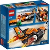 Đồ chơi LEGO City 60178 - Xe Đua Tên Lửa (LEGO City 60178 Speed Record Car)