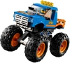 Đồ chơi LEGO City 60180 - Xe Tải Monster Biểu Diễn (LEGO City 60180 Monster Truck)