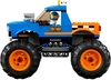 Đồ chơi LEGO City 60180 - Xe Tải Monster Biểu Diễn (LEGO City 60180 Monster Truck)